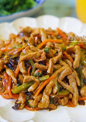 魚香肉絲 的食譜成品照片