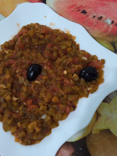 صورة لوصفة حميس مشوي