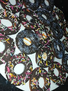 صورة لوصفة دوناتس 🍩🍩