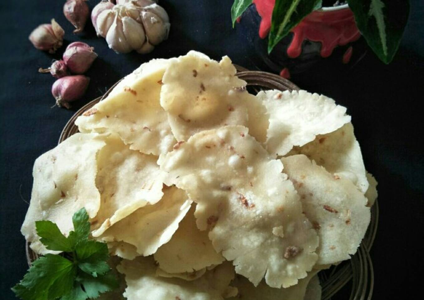 Kue Bawang Tapioka