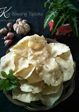 Foto resep Kue Bawang Tapioka