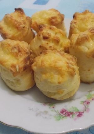 Vajas-tejfölös pogácsa recept fotója