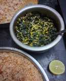 Drumstick leaves palya