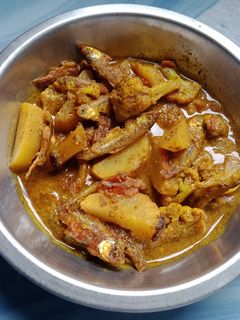 মৌরলা মাছের ঝাল (recipe in bengoli) রেসিপির প্রধান ছবি