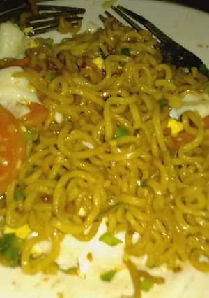 Foto resep Mie goreng ku