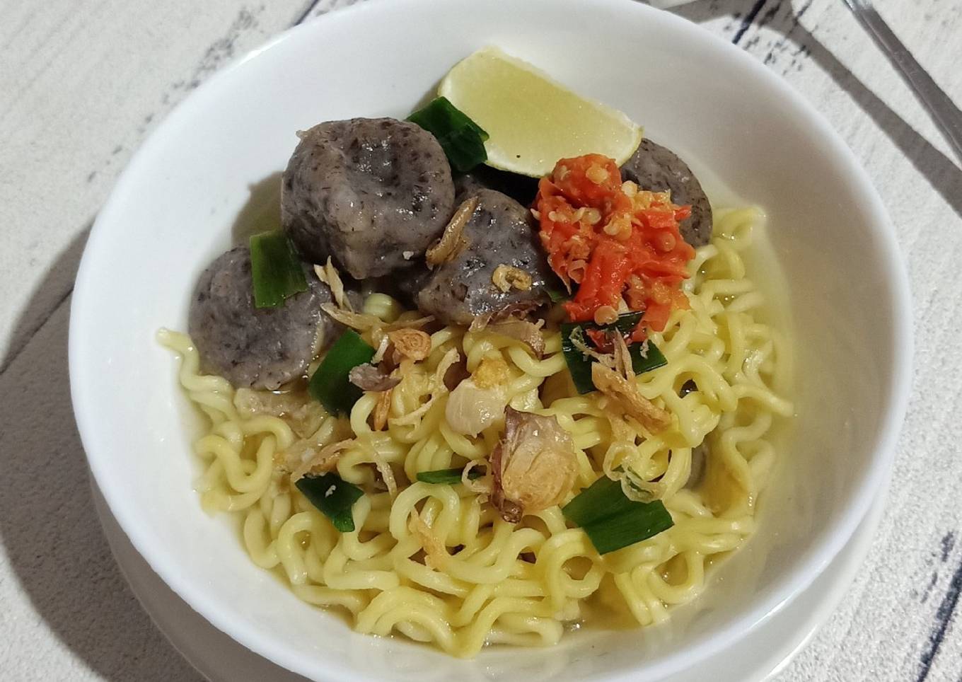 Bakso Kulit Pisang