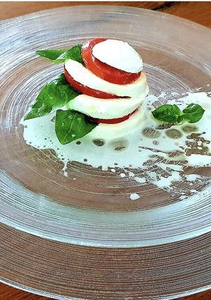 O poză a rețetei Salată Caprese.