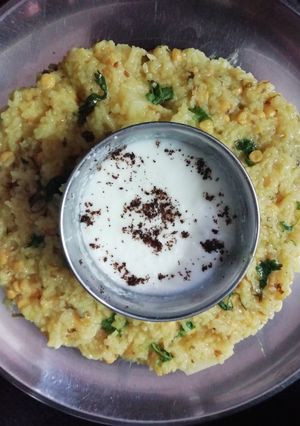 A picture of Khichdi.