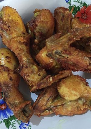 Foto resep Ayam goreng