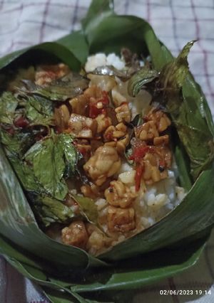 Foto resep Nasi Bakar