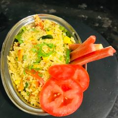 A picture of Veg Pulav.