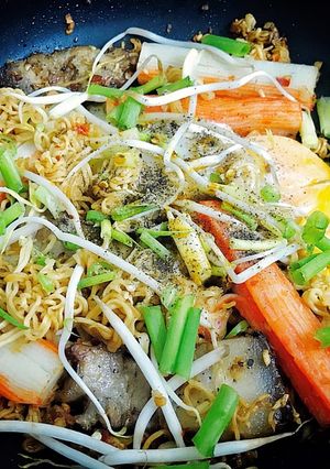 Hình của món Mì xào... tủ lạnh 😝.