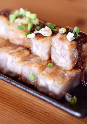很想芋見你 （電鍋料理之芋籤粿） 的食譜成品照片
