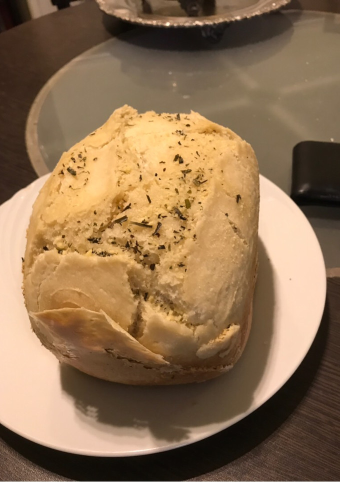 Una foto de Pan de grasa en panificadora
