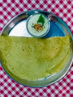 கறிவேப்பிலை தோசை செய்முறை முக்கிய புகைப்படம்