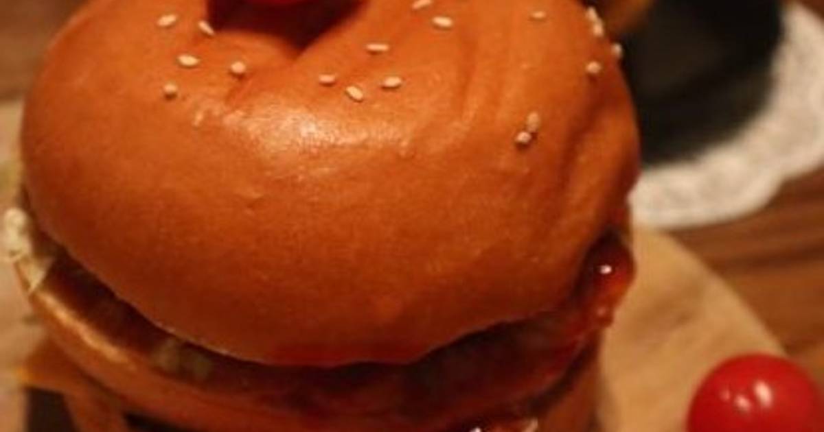 Protein loaded Split Bengal gram patty burger😊 Recipe by Madhusmita