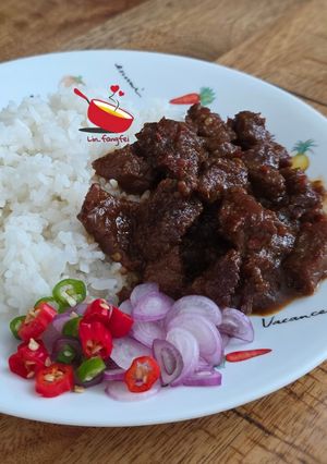 Foto resep Daging Bumbu Sate