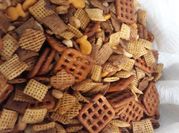 A picture of chex mix