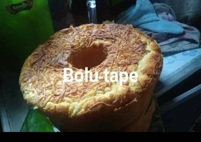 Bolu tape keju panggang