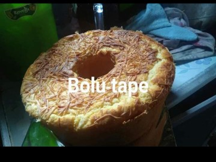 Resep Bolu tape keju panggang Istimewa