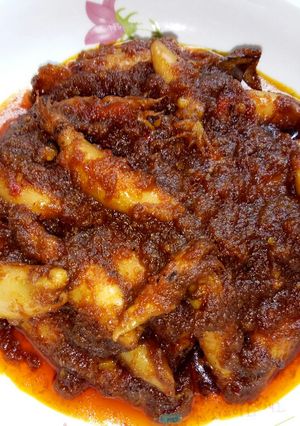 Foto resep Sambal jeletot cumi