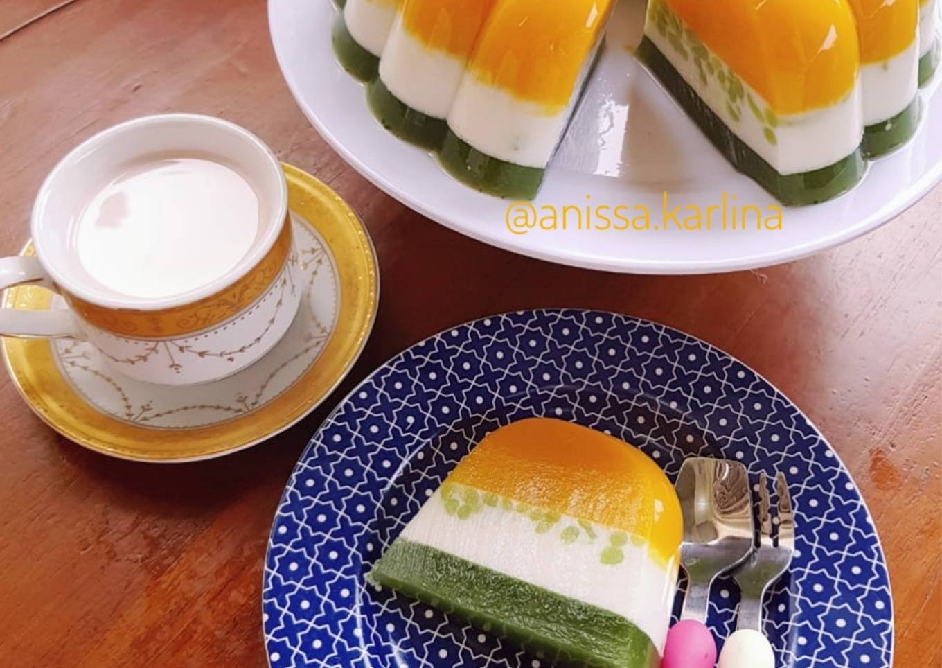 Puding Labu Kuning (pumpkin puding 🎃🍮)