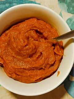 Una foto de Salsa de tomate casera🍅🍅🍅