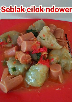 Foto resep Seblak kuah ndower