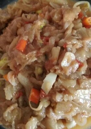 Foto resep Ikan asin bambangan