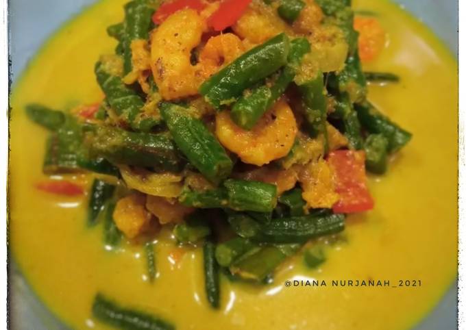 Resep: Kacang panjang bumbu tauco Yang Mudah