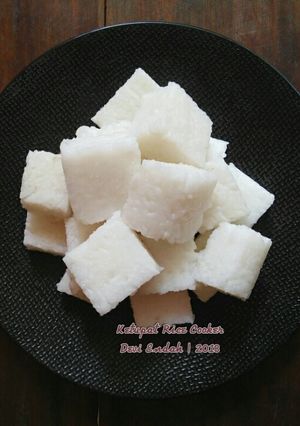 Foto resep Ketupat / Lontong Rice Cooker 1:3