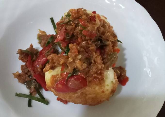 Langkah Mudah untuk Membuat Telur bumbu bali Anti Gagal