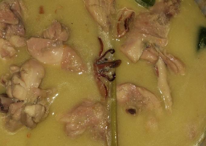 Gulai Ayam Khas Padang