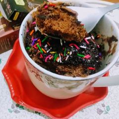 A picture of Microwave Chocolate Mug Cake.