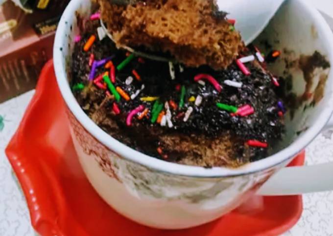 Recipe of Favorite Microwave Chocolate Mug Cake