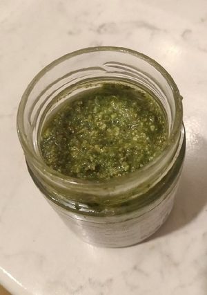 Foto di Pesto di basilico