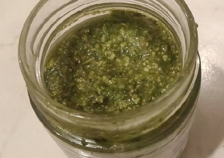 Pesto di basilico