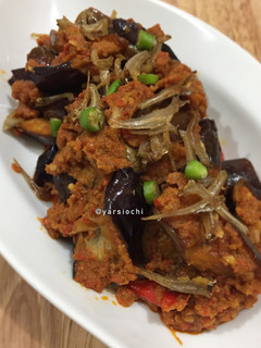 Foto resep Terong Teri Balado ala Ochi