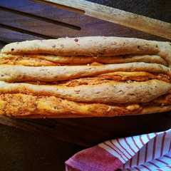 Una foto de Pan de Sant Jordi