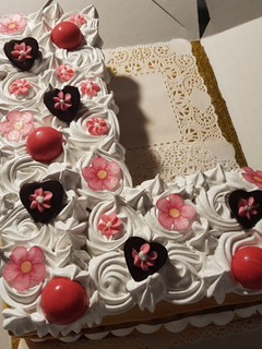 Una foto de Letter Cake L o Torta Letra