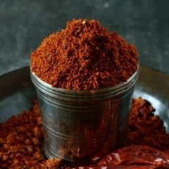 A picture of Assal Kolhapuri Chutney (Spice Powder).