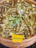 Grape Leaves Casserole with Lamb Chops