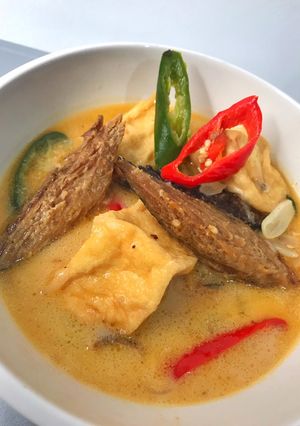 Foto resep Tongkol Santan dengan Pete dan Tahu