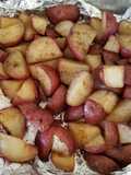 Rosemary & Garlic Red skin potatos