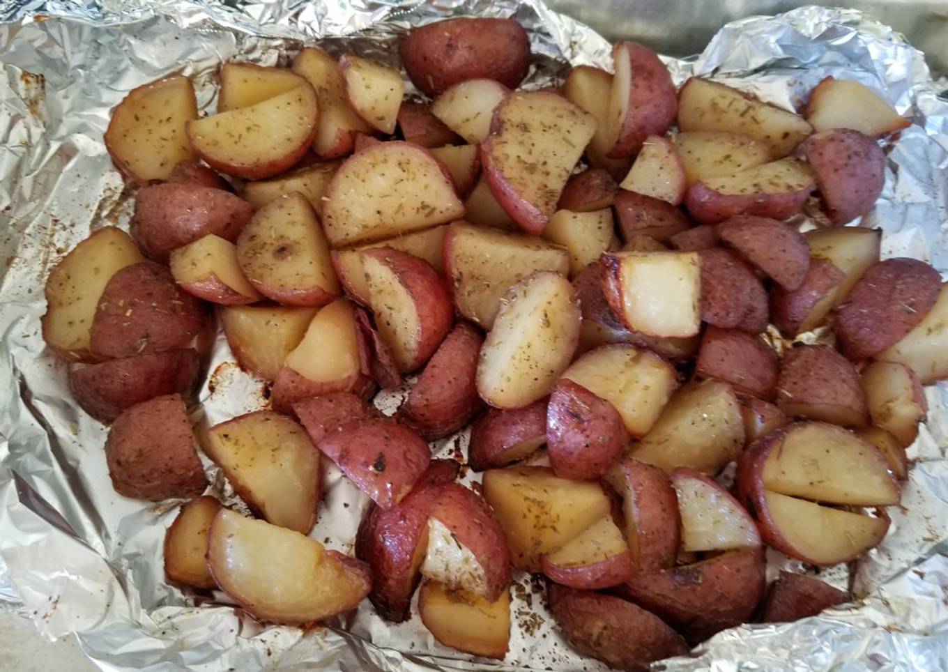 Rosemary & Garlic Red skin potatos