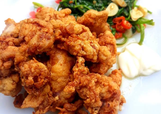 HOT CHICKEN KARAAGE (Ayam Goreng Jepang Spicy)