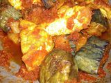 Balado terong tahu