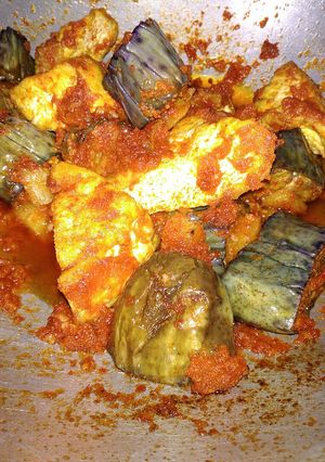 Foto resep Balado terong tahu