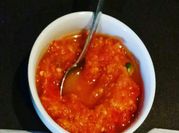 A picture of sambal vegetarian