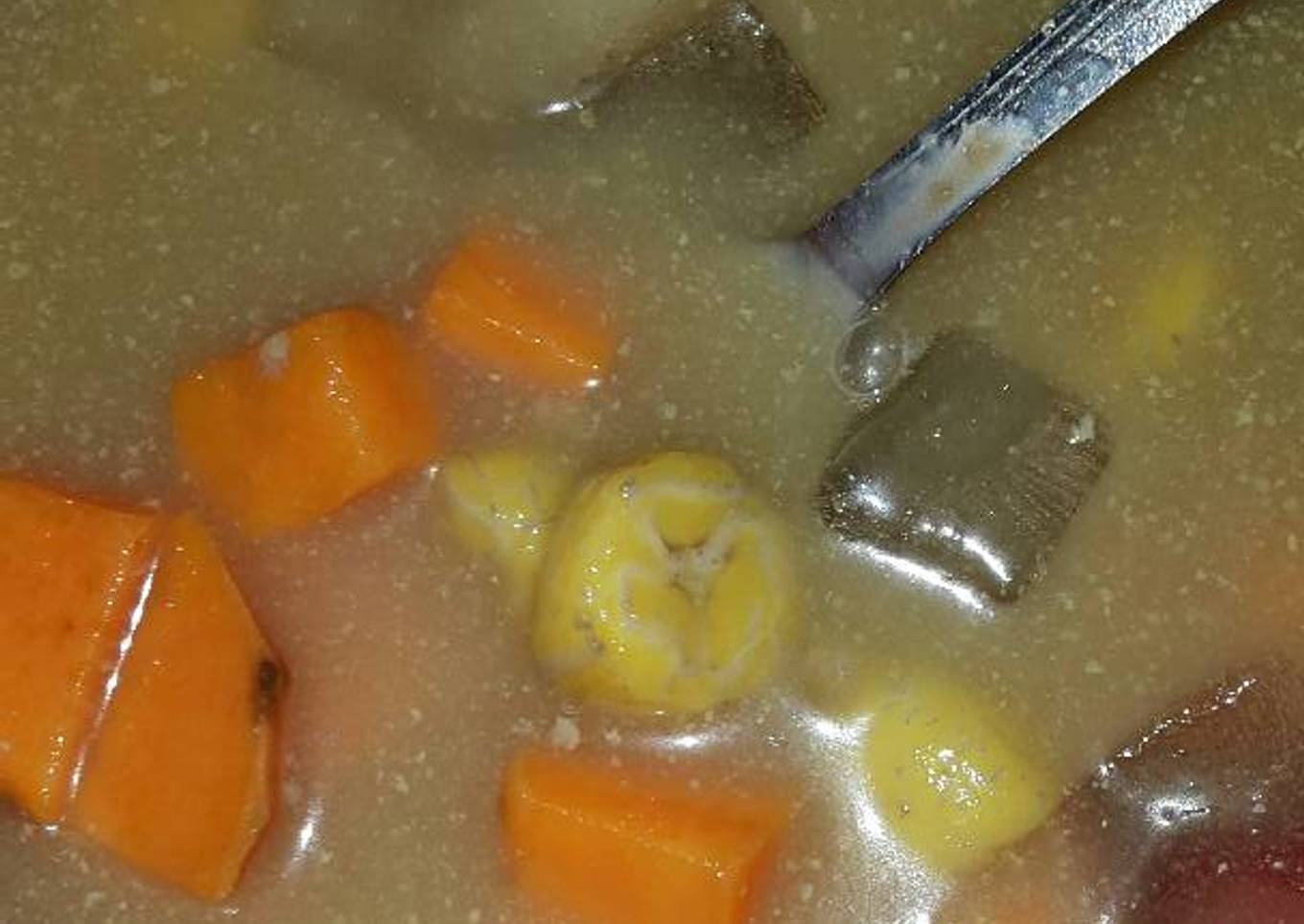 Kolak Ubi dan Pisang